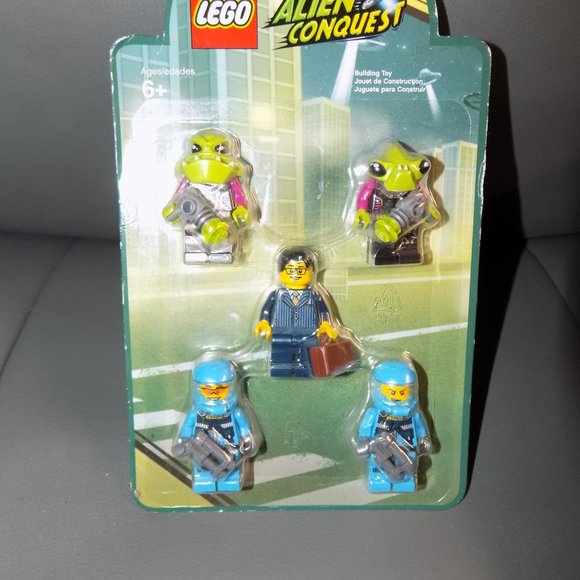 Lego Alien Conquest Battle Pack #853301 NEW - Picture 2 of 3